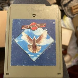 Vintage 8 track tape